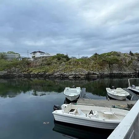 Coastal Haven Leilighet *